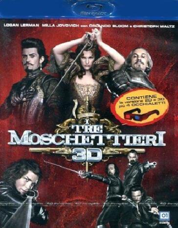 Tre Moschettieri (I) (2011) (3D) (Blu-Ray+Occhialetti)