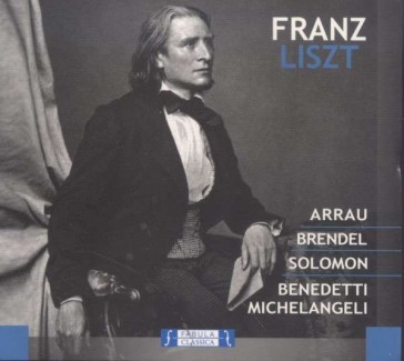 Franz liszt: klavier mit orche