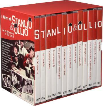 Stanlio & Ollio Collezione (13 Dvd)