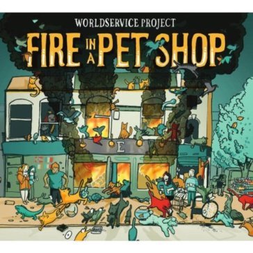 Fire in a pet shop