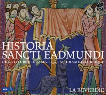 Historia sancti edmundi. dalla