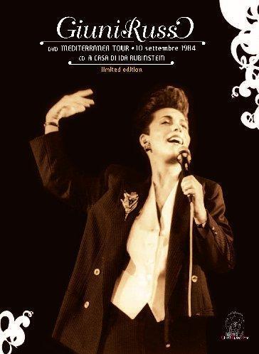 Giuni Russo - Mediterranea Tour - A Casa Di Ida Rubinstein (Dvd+Cd)