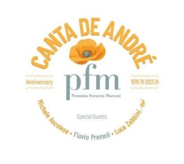 P.f.m. canta de andre' anniversary