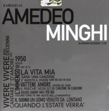 Il meglio di amedeo minghi