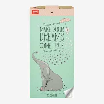 Don'T Forget Magnetic Note-Pad - Elephant