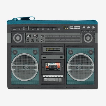 Coin Purse Funky Collection - Boombox