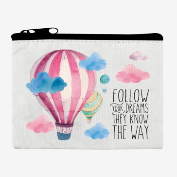Coin Purse Funky Collection - Air Baloon