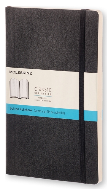 Notebook Lg Dot Blk Soft