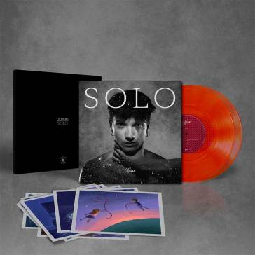 Solo - box 2 Lp deluxe arancione con 17 tavole illustrate