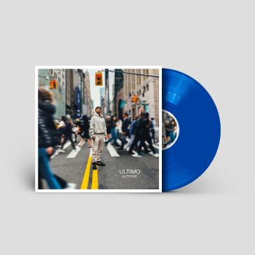 Altrove blu (vinile colorato blu)