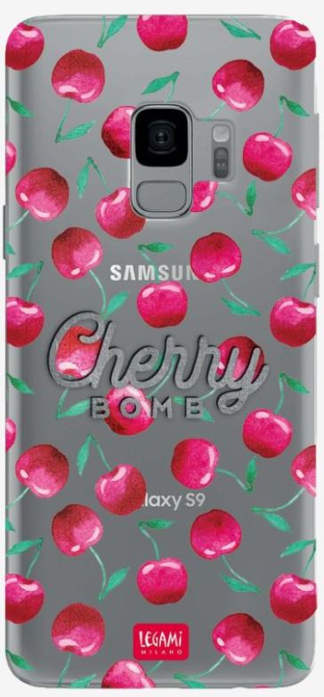 Cover Samsung S9 - Cherry