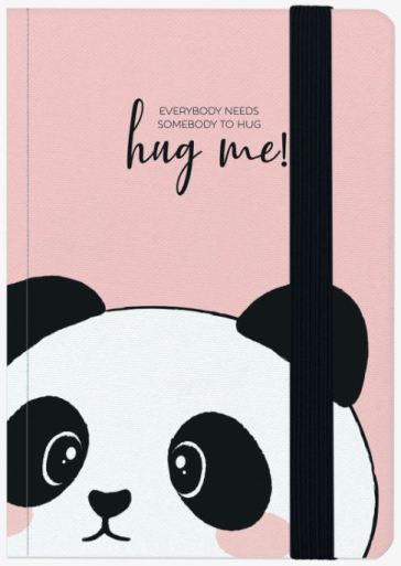 Photo Notebook Small - Panda - pagine a righe