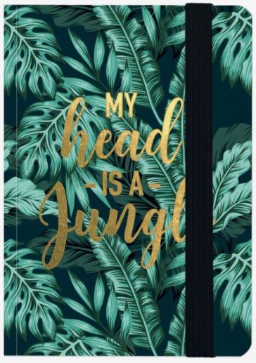 Photo Notebook Medium - Jungle - pagine a righe