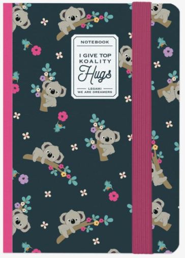 Photo Notebook Medium - Koality Hugs - pagine a righe