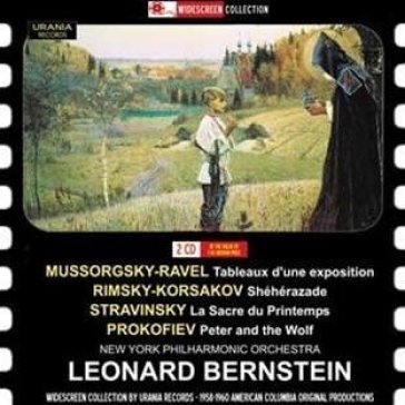 Bernstein dirige autori russsi