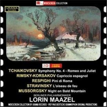 Maazel dirige i berliner philharmoniker