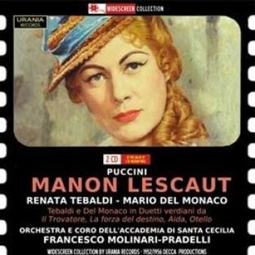 Puccini:manon lescaut(tebaldi del monaco