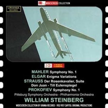 Steinberg dirige strauss,mahler,elgar