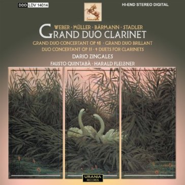 Grand duo clarinet