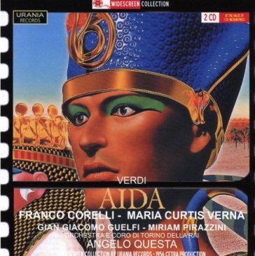 Verdi: aida(corelli,verna,guelfi)