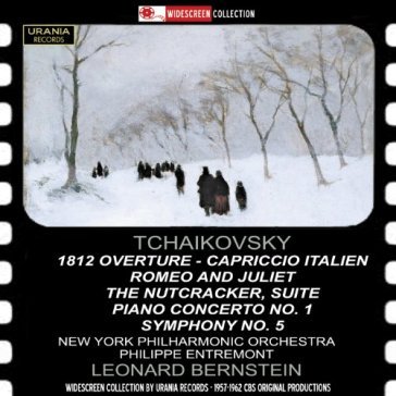Tchaikovsky: opere orchestrali(bernstein