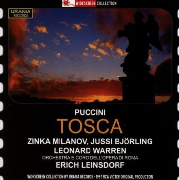 Puccini: tosca (milanov,bjorling,warren)
