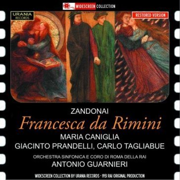 Zandonai: francesca da rimini