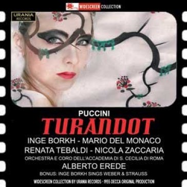 Puccini: turandot weber & strauss:lieder
