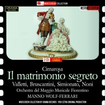 Cimarosa: il matrimonio segreto