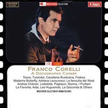 Franco corelli: a discographic career