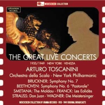 Toscanini:the great live concert 1935/49