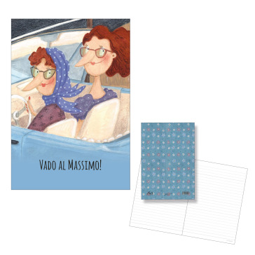 Quaderno Con Spirale - (R) - Vado Al Massimo!