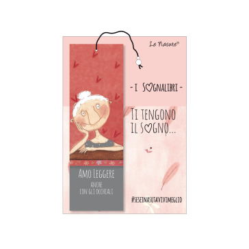 Sognalibro - Amo Leggere Anche Con Gli Occhiali