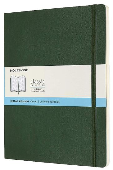 Notebook Xl Dot Myrtle Green Soft