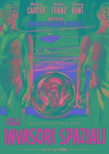 Invasori Spaziali (Gli) / Invaders (Restaurato In Hd) (CE) (2 Dvd+Poster Cinematografico)
