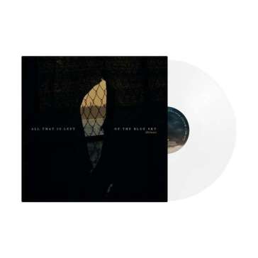 All that is left of the blue sky  -clear