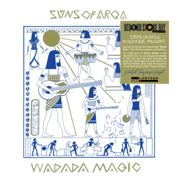 Wadada magic (trans turquoise - rsd 2024