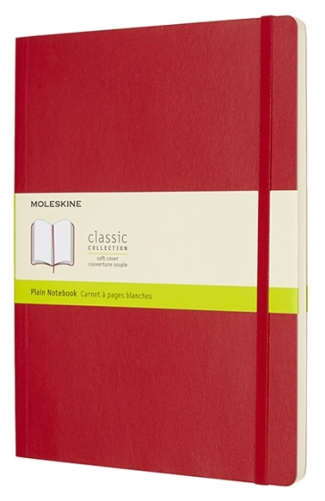 Notebook Xl Pla S.Red Soft