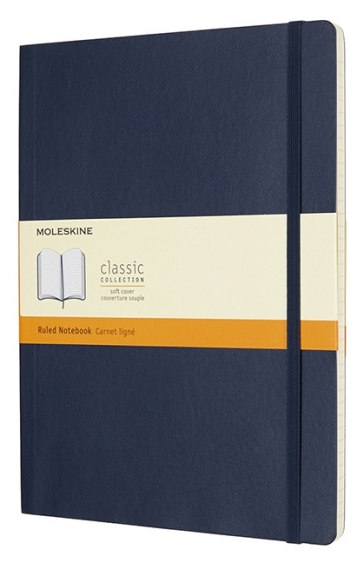 Notebook Xl Rul Sap.Blue Soft