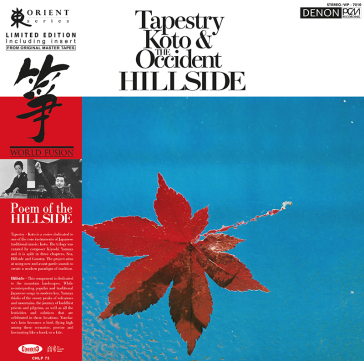 Tapestry koto & the occident hillside