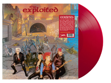 Troops of tomorrow (redvinyl)