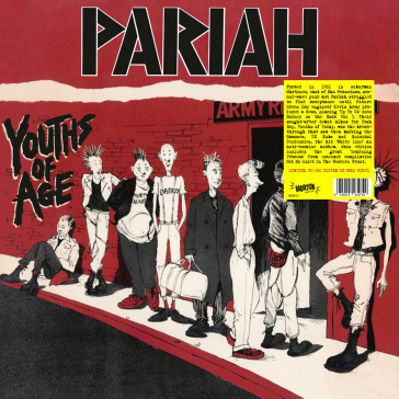 Youths of age (red vinyl)