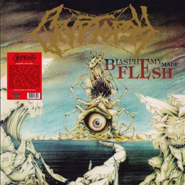 Blasphemy made flesh (red vinyl)