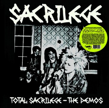 Total sacrilege - the demos (red vinyl)