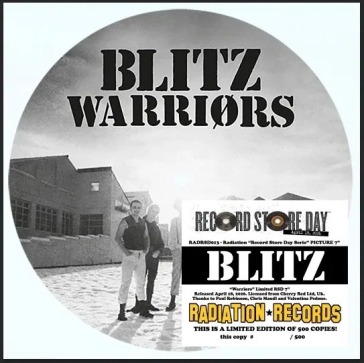 Warriors (7" picture disc)