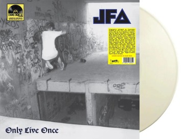 Only live once (white vinyl)