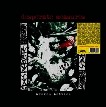 Broken bottles (red vinyl)