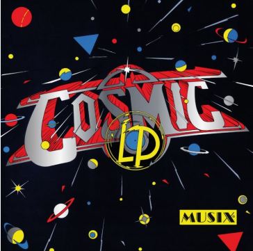Cosmic (vinyl clear blue)