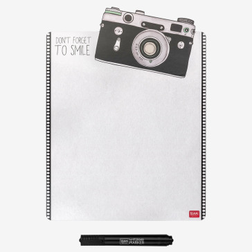 Something To Remember Magnet Board - Camera