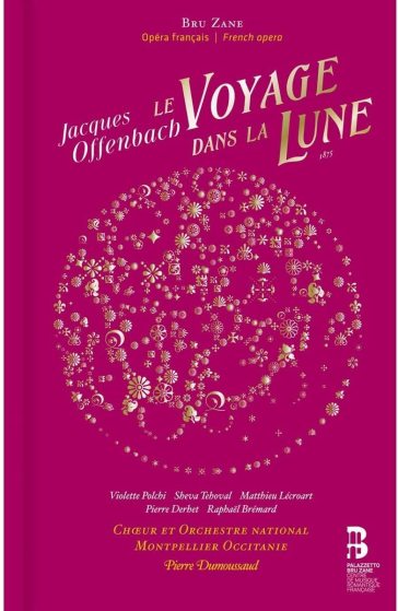 Offenbach le voyage dans la lune (cd + b